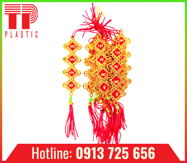 Dây treo trang trí chúc mừng năm mới, vạn sự như ý
